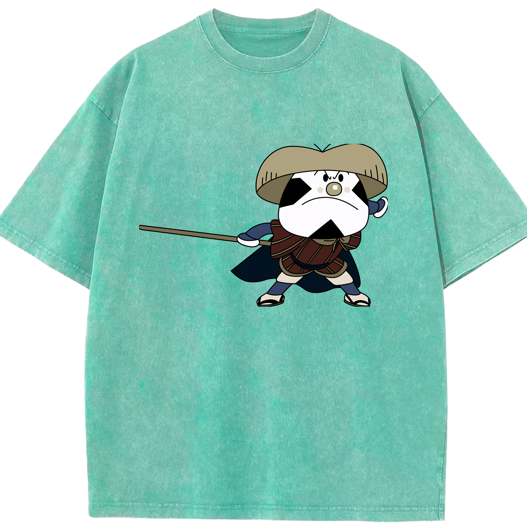 （画像用） アンパンマン Anpanman 綿100% ヴィンテージ風 半袖Tシャツ（フロントプリント）